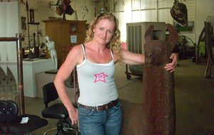 Metal Artist Darlene Kerns 